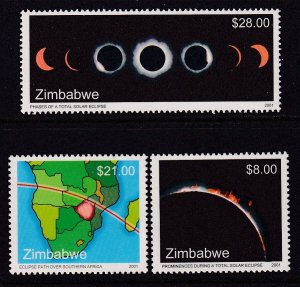 Zimbabwe 882-884 MNH VF