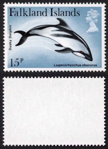 Falkland Is SG375w 1980 15p Wmk Sideways INVERTED U/M Cat 90 pounds