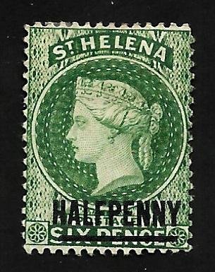 St. Helena 1884 - M - Scott #33A