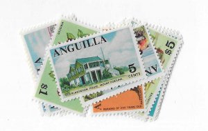 Anguilla Sc 17-31  cpl set OG VF