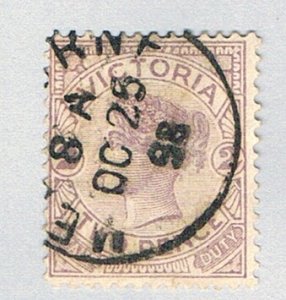 Victoria  Used Stamp Duty 2d 1886 (BP77621)
