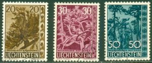 LIECHTENSTEIN 353-5 USED (RL) 5341 CV $25.50 BIN $7.50