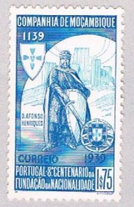 Mozambique Company 201 MLH King Alfonso 1940 (BP5282)