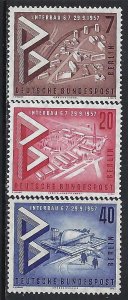 Germany Berlin 9N145-47 MNH [D3]-1