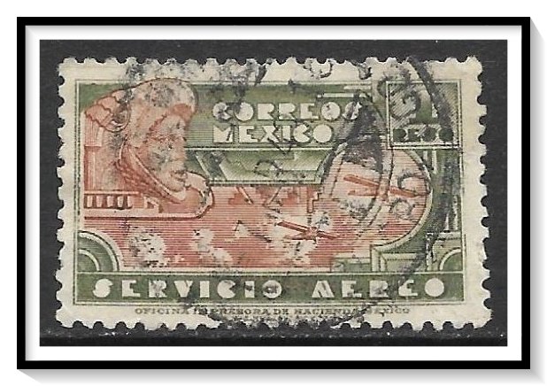 Mexico #C176 Airmail Used