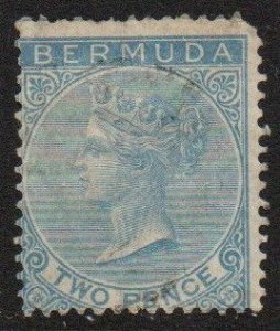 Bermuda Sc #2 Used; Mi #2