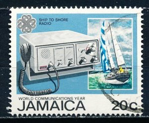 Jamaica #563 Single Used