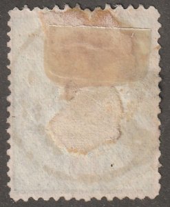 Persia, stamp,  Scott#54,  used, hinged, 10s,