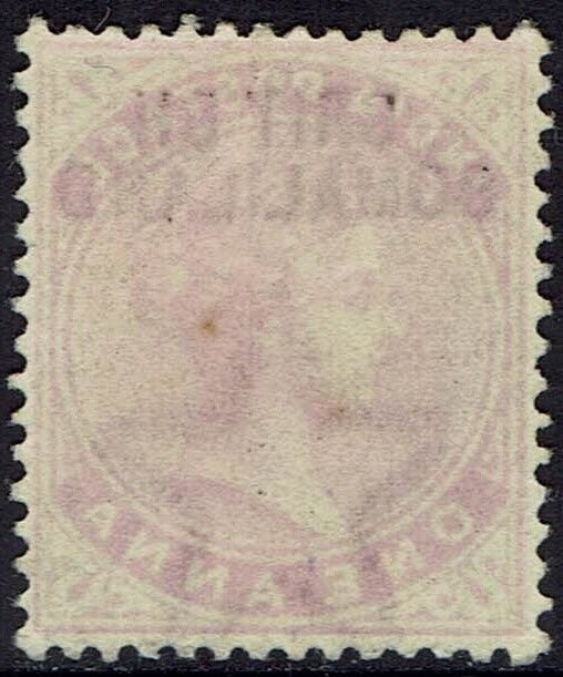 BRITISH SOMALILAND 1903 QV 1A ERROR BRIT SH 