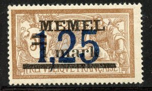 Memel # 48, Mint Hinge.