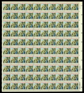 US Stamp - 1981 20c Christmas Madonna & Child 100 Stamp Sheet #1939