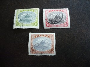 Stamps - Papua New Guinea - Scott# 60-62 - Used Part Set of 3 Stamps