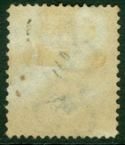 EDW1949SELL : CEYLON 1872 Scott #77 Very Fine, Used. 2 tiny spots. Catalog $75.