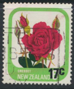 New Zealand  SG 1202 SC# 694 Opt Surcharge  Used  QE II - see detail & scan