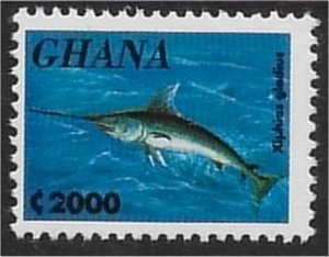 Ghana #1838  Shark  1995  MNH