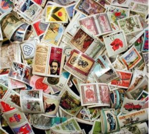 Poland Stamp Collection - 1,000 Different Stamps