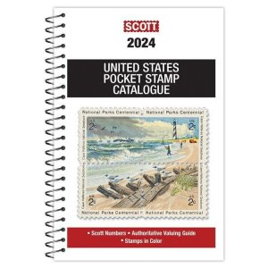 2024 Scott US Postage Stamp Pocket Guide Catalogue