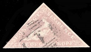 MOMEN: CAPE OF GOOD HOPE SG #7 PERKINS USED £300 LOT #65668