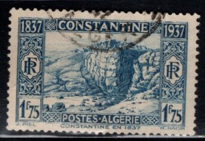 ALGERIA Scott 115 Used Constantine stamp