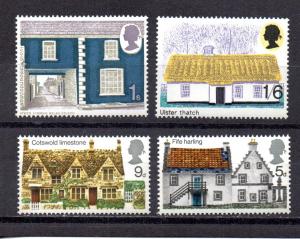 Great Britain 608-611 MNH