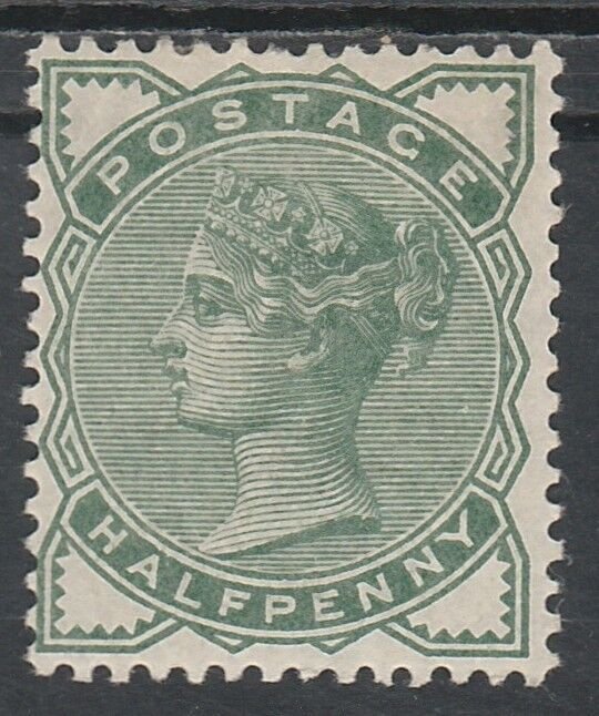 GREAT BRITAIN 1880 QV 1/2D
