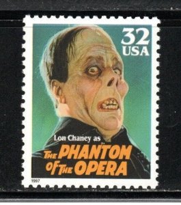 3168 * PHANTOM OF THE OPERA ~ MOVIE MONSTERS *  U.S. Postage Stamp MNH
