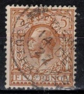 Great Britain - Scott 166