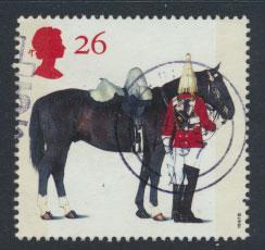 Great Britain SG 1990  Used    - Queen's Horses 