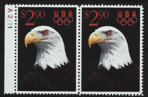 United States #2540 OGNH Pair - No faults - $2.90 Express Eagle