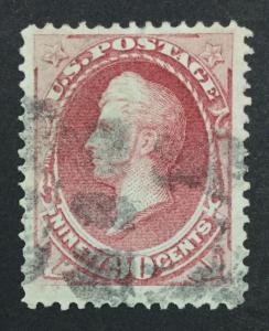 US #155 USED $350 LOT #334