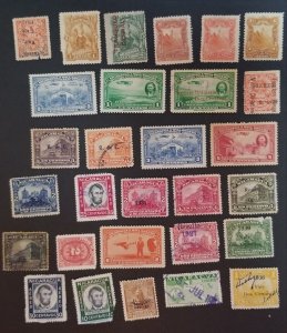 NICARAGUA Vintage Used Unused MH  Stamp Lot T2167