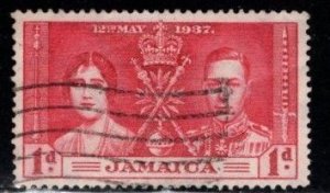 Jamaica - #113 Coronation Issue - Used