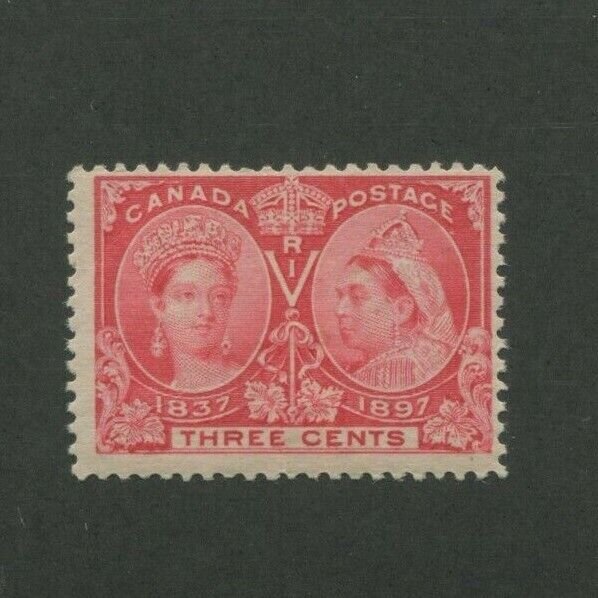 1897 Canada Postage Stamp #53 Mint Never Hinged F/VF