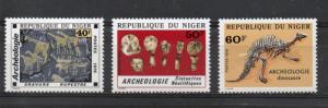 Niger 379-381 MNH