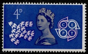 GB Stamps #383 MINT OG NH QEII Definitive