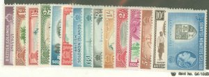 Solomon Islands (British Solomon Islands) #89-105  Single