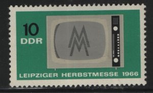 DDR    850   MNH