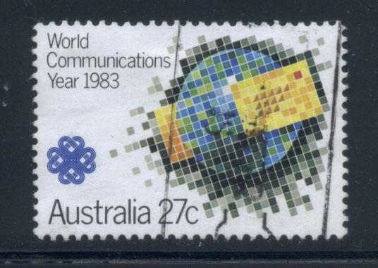 Australia 869 Used VF