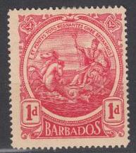 Barbados - 1916 1p Seal of the Colony - MH  (9430)