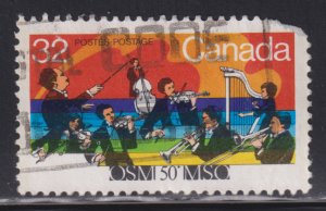 Canada 1010 Orchestra Concert 32¢ 1984