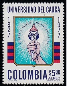 Colombia # C654, University of Caracas Coat of Arms Mint NH..