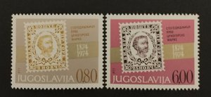 Yugoslavia 1974 #1185-6, MNH, CV$ .55