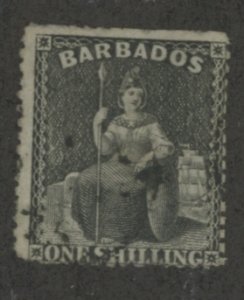 Barbados #28 Used Single