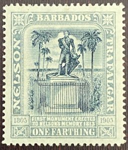 Barbados - Stamps - # 110 - MOGH - SCV = $6.25