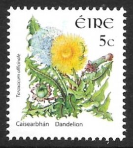 Ireland # 1564 - Dandelion - MNH