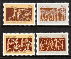 Australia Aboriginal Art 853-6 MNH VF