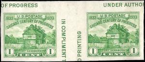 766a Mint,NGAI,NH... Vertical Gutter Pair... SCV $7.00