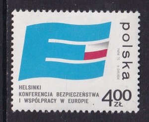 Poland  #2109  MNH  1975  European security conference