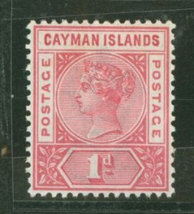 Cayman Islands #2 Unused Single