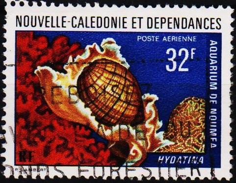 New Caledonia. 1973 32f S.G.523 Fine Used